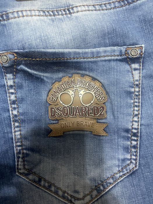 Джинсы Dsquared2