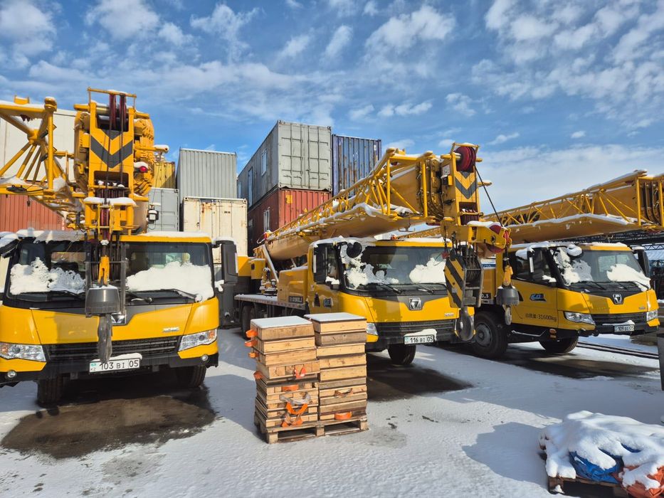 Автокран XCMG 25 Тонна