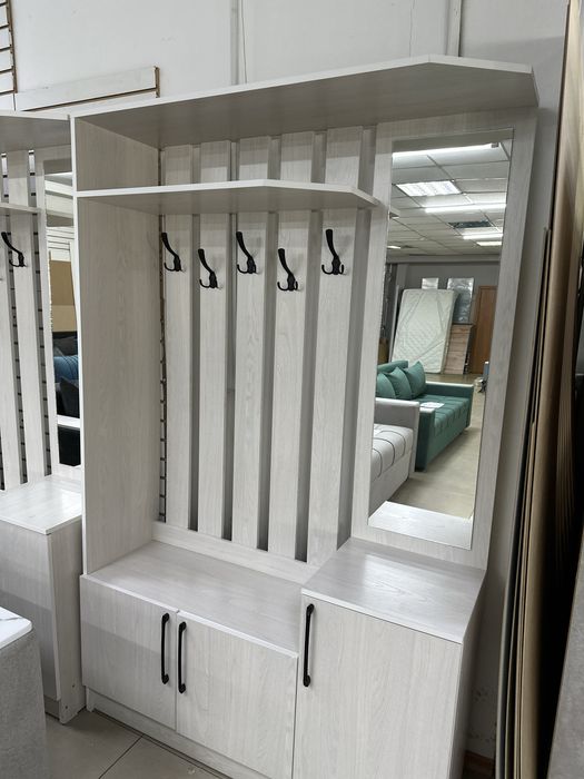 Прихожка и шкаф 2 дверный