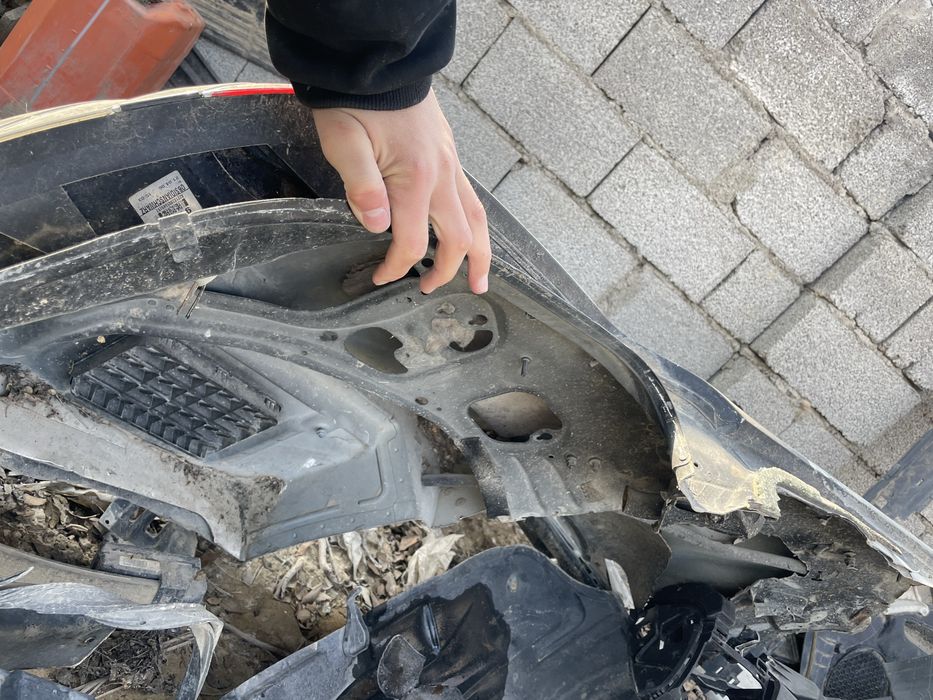 Задний крыло на мерседес 221