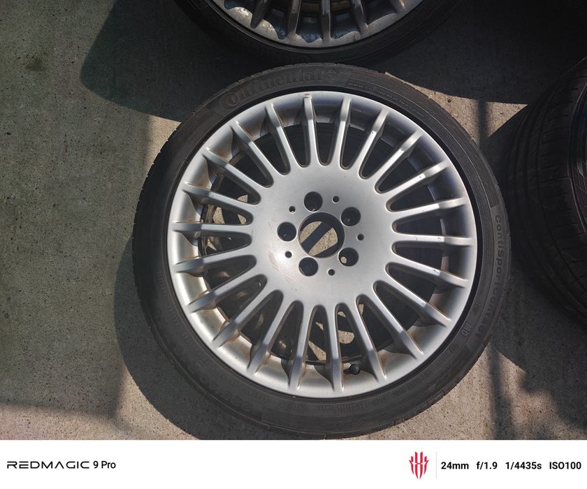 Jante Mercedes r18 5x112 BBS originale