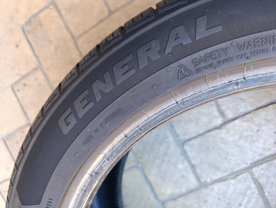 Всесезонни гуми General 255/45/19 dot 2024