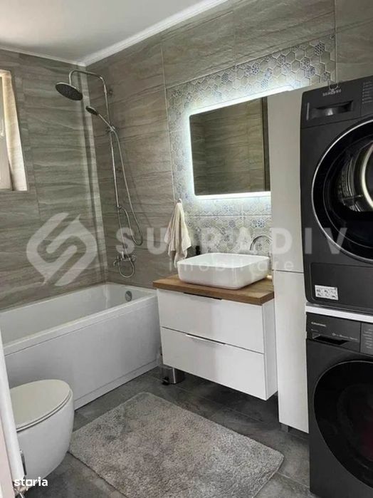 Casa tip duplex de inchiriat, semimobilata, curte – Calea Turzii