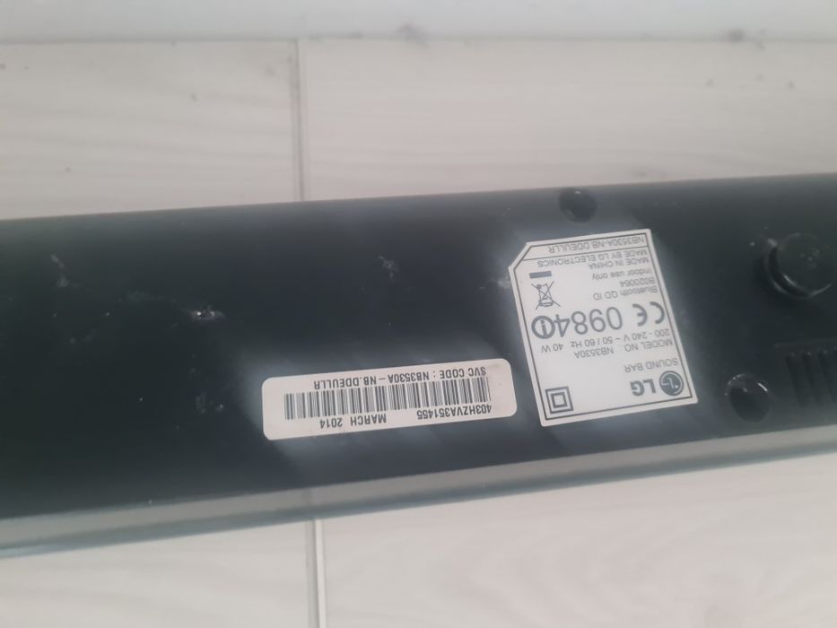 Soundbar   LG NB 3530A fără subwoofer