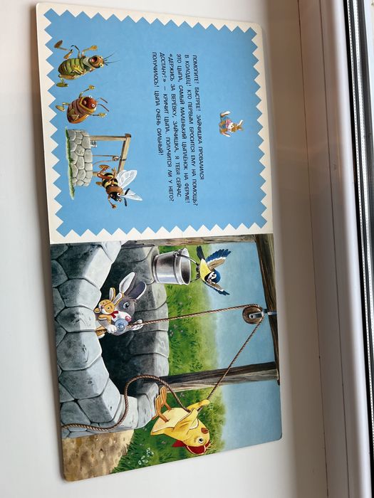 Книжка Цыпа