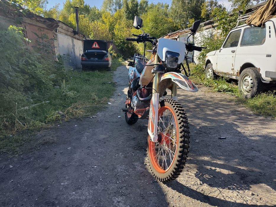 мотоцикл эндуро Bamx x22