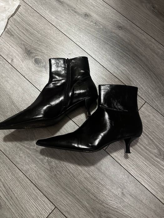 Сапоги Манго черные