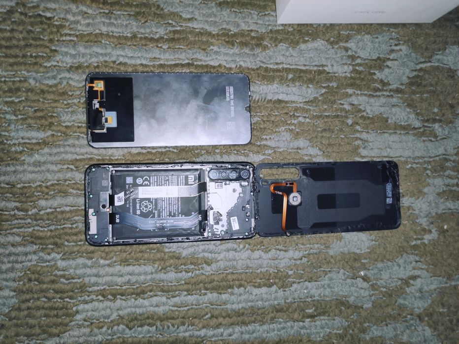 На запчасти redmi note 8