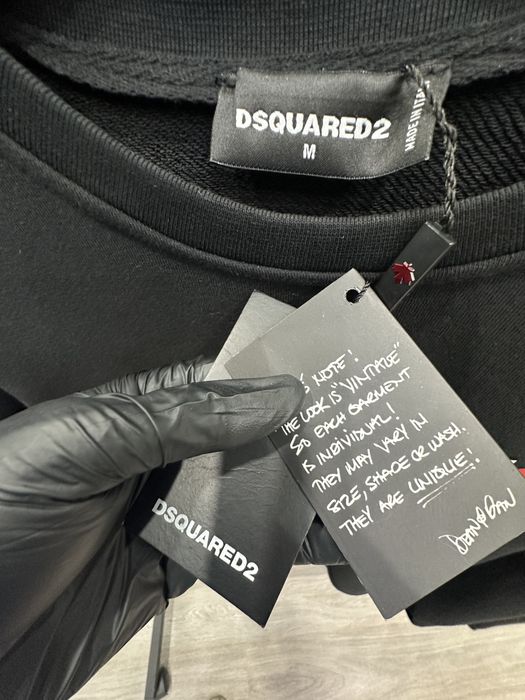 Trening dsquared2. Premium/TopQuality. Bumbac100%