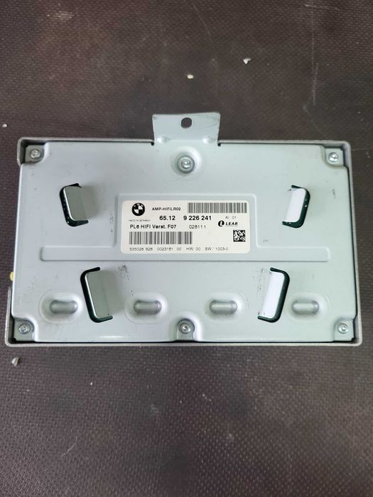 Amplificator sunet,statie HI FI bmw seria 7 f01,f02 cod bmw 9226241