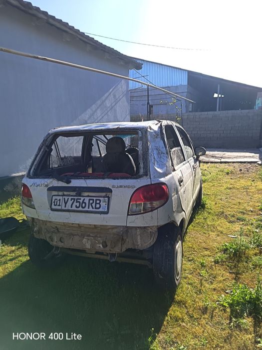 Матиз аварийный холатда. 800$. Келишилади