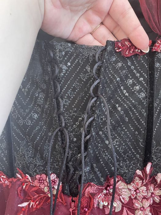 Официална рокля шита по поръчка 400лв