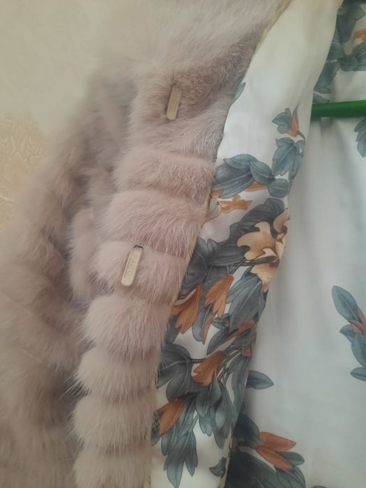 Шуба норковая аа