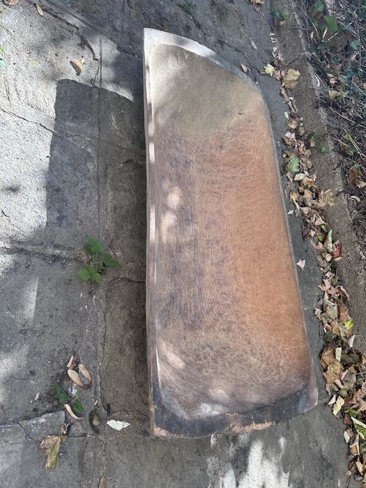 Дървено корито