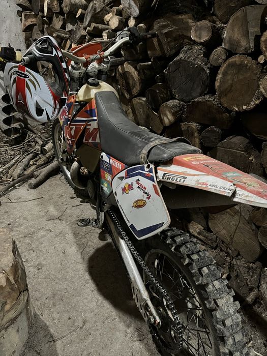 Vand ktm exc 200 ,GRIPAT!!