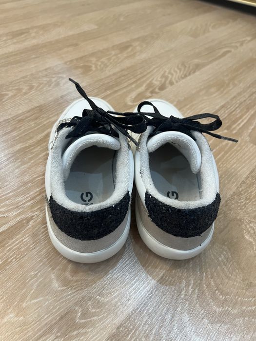 Кожаные кеды Mango , 32 рр , для девочки