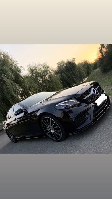 Mercedez-Benz E 350 D T  9G-Tronic Pachet AMG