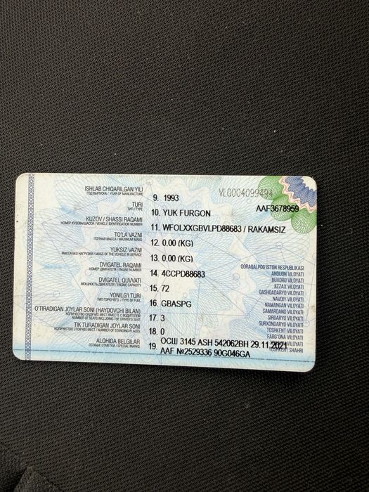 Ford transit gruzavoy