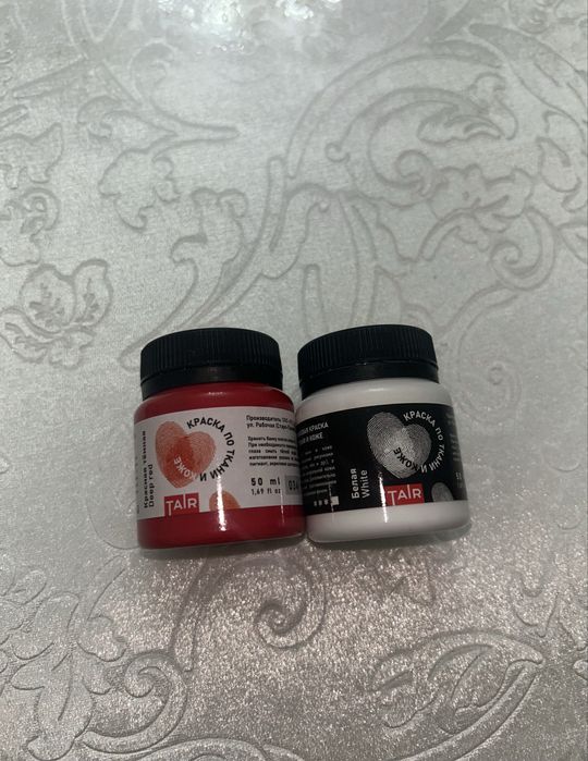 Продается тканевые краски