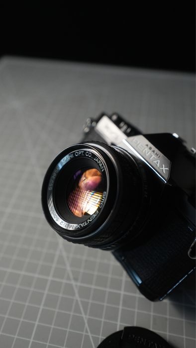 Пленочная камера Pentax MV1