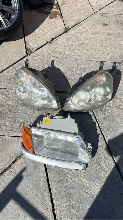 приора четырка фары