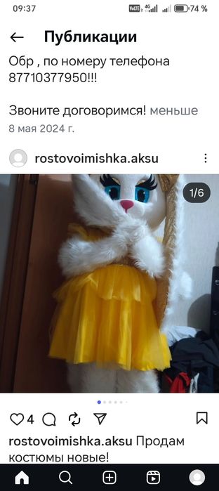 Продам костюмы теди!