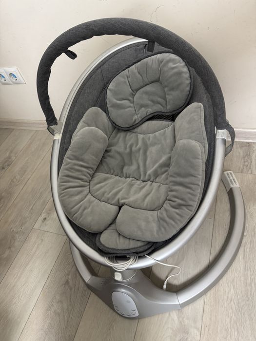 Детский шезлонг, электро-качеля