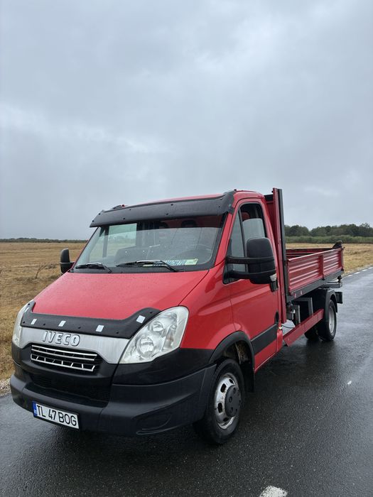 Vand Iveco daily 2.3 basculabil pe 3 parti