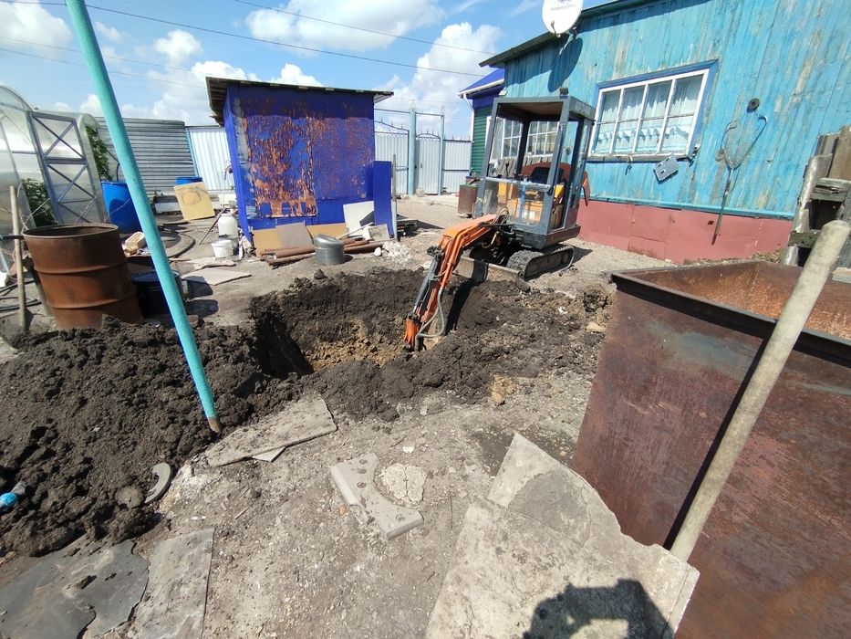 Услуги мини экскаватор