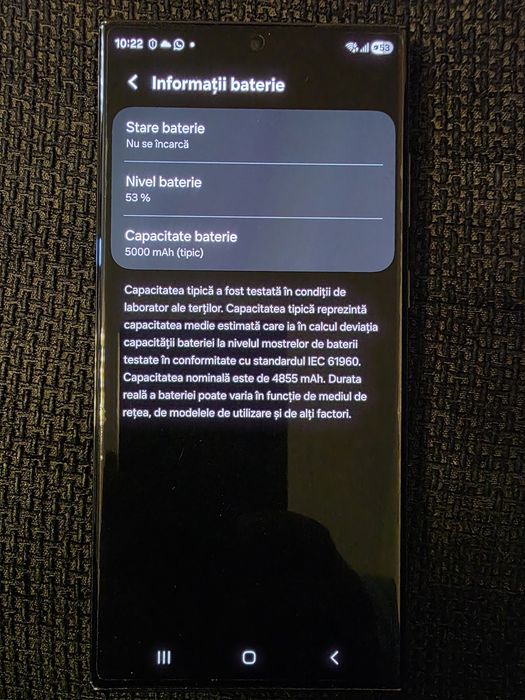 Samsung S23 ultra 512Gb 12 GB ram.