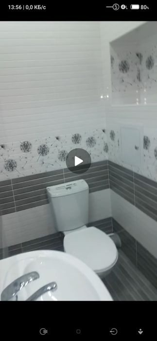 Продается 2х комнатная квартира 2й этаж Евроремонт.