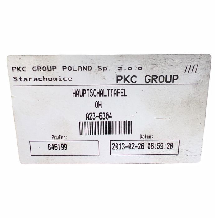 81258057086 Unitatea de Control, FFR MAN,CONTINENTAL MAN