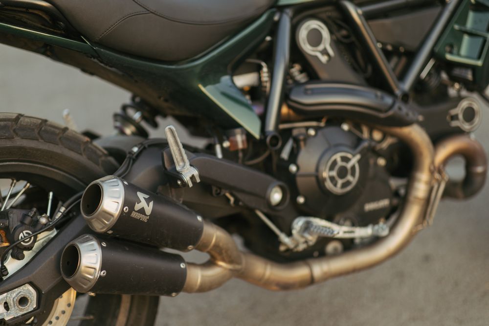 Ducati Scrambler Street Classic 16k+ km, impecabila