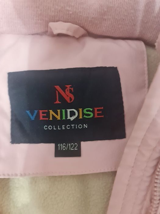 Куртка зимняя бу на рост 116/122