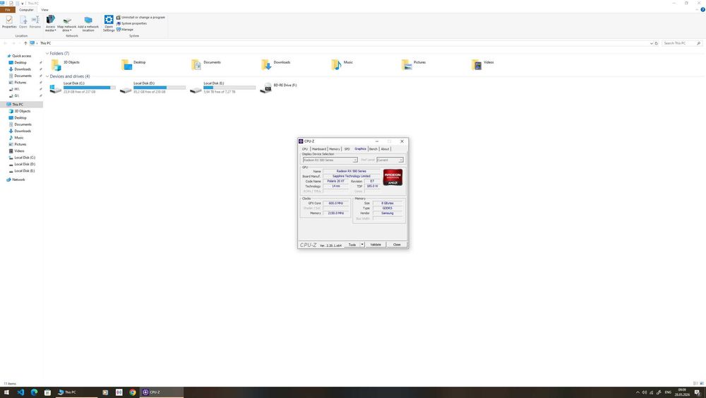 Vând PC + Monitor Samsung Odyssey 27” QHD