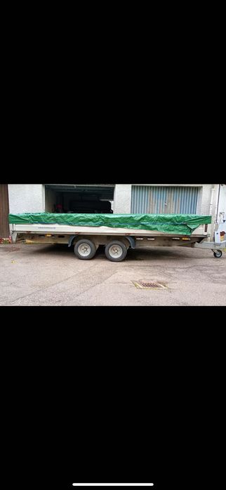 Ремарке 3 тона Humbaur