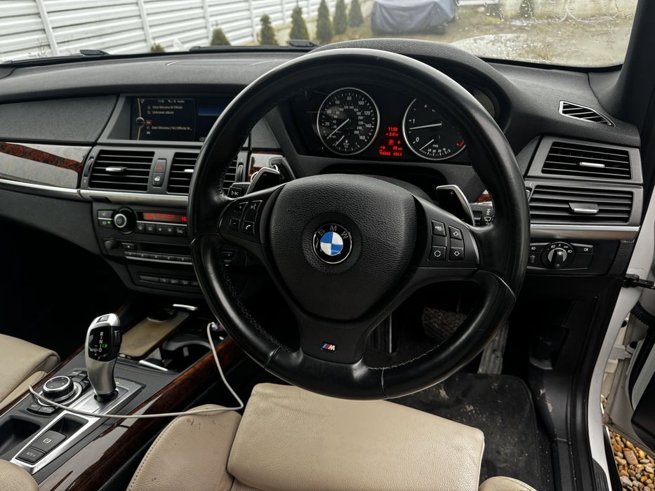 Dezmembrez Bmw x5 e70 3.0d N57 cutie 8 hp interior m grup cardan