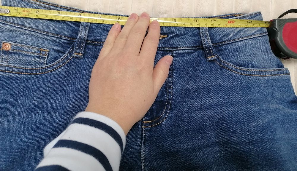 Blugi Rainbow Boyfriend marimea M