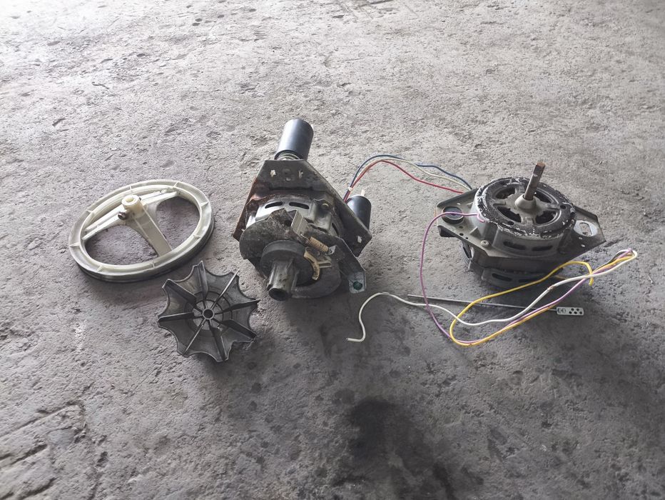 Продам моторы от стиральных машин