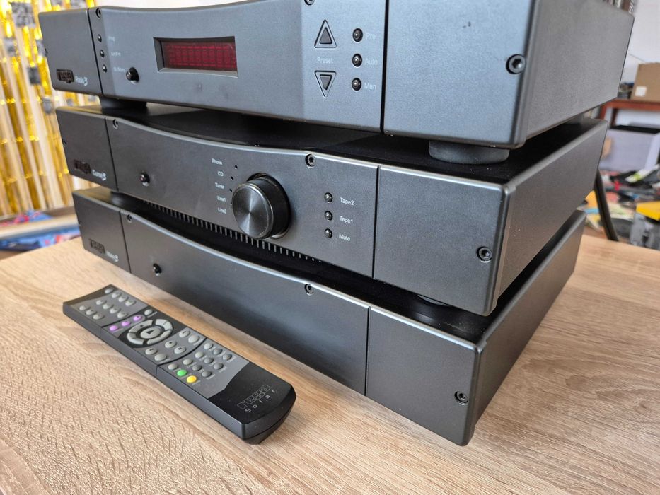 Sistem Audio High-End Rega - Linie Completa Cursa 3, Maia 3, Radio 3