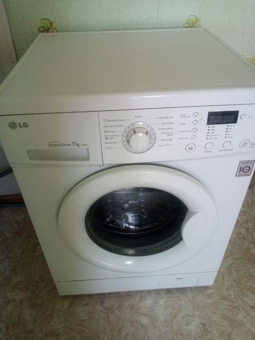 Стиральные машины LG