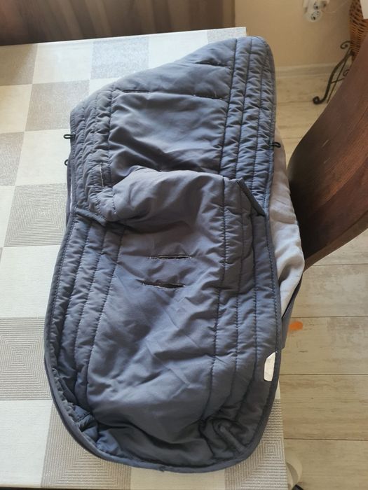 Зимен чувал и дъжбрани за количка Maclaren