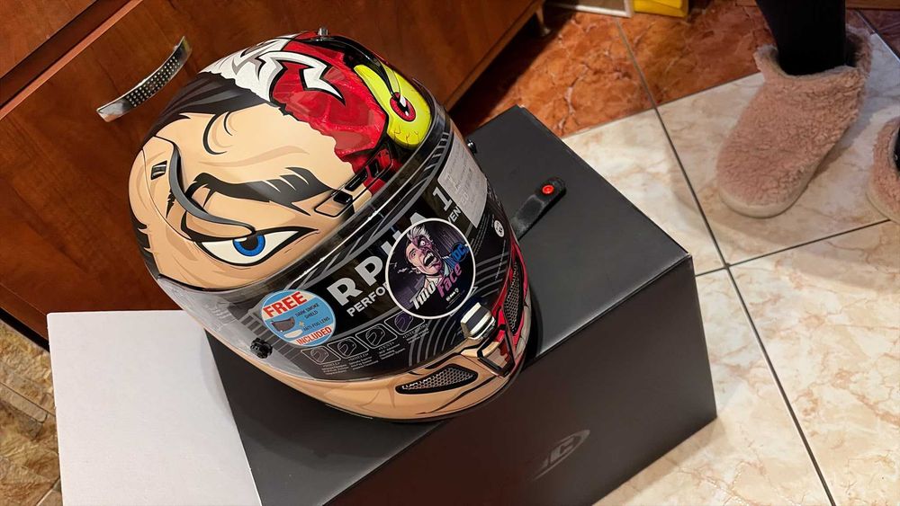 Casca Moto HJC RPHA 11 DC Two Face