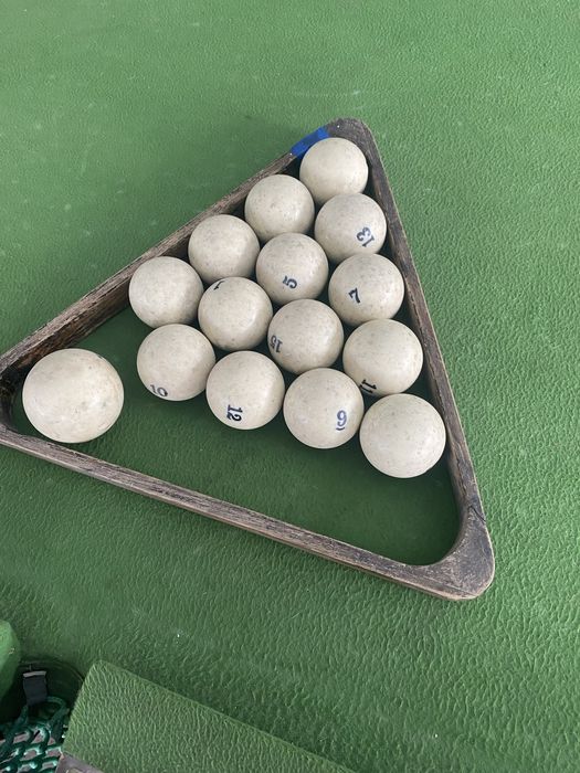 Бильярдные шары отличные