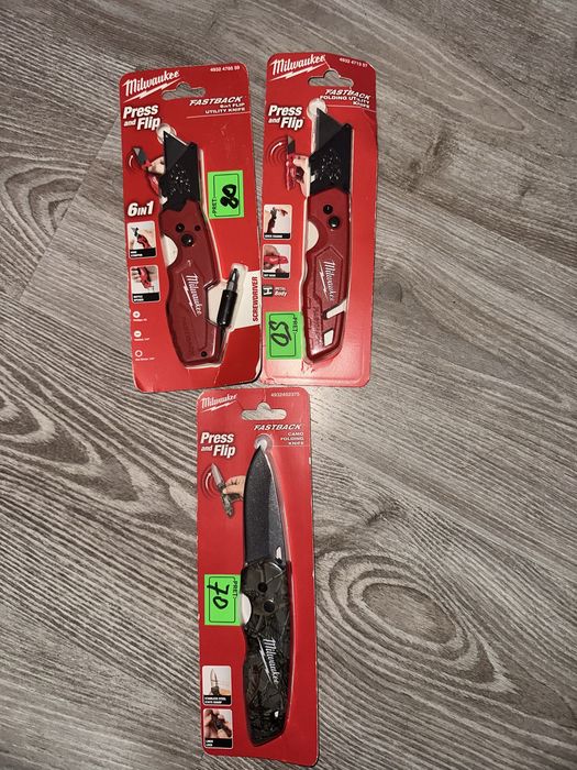 Milwaukee consumabile, torxi tubulare stoc limitat