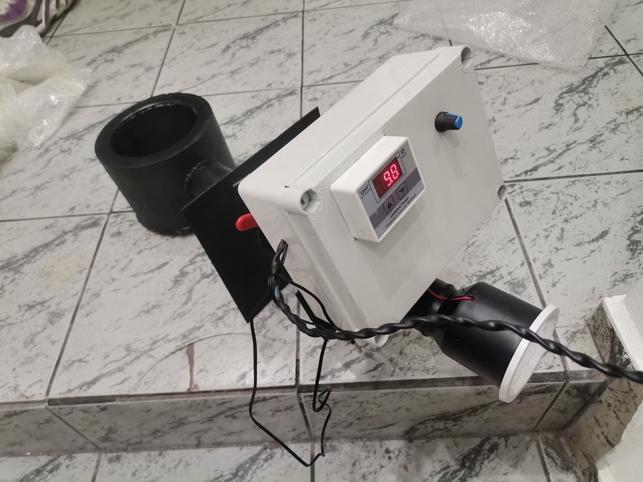 Ново!!! Турски горелки на отработено масло Ново!!! Вентилаторни печки