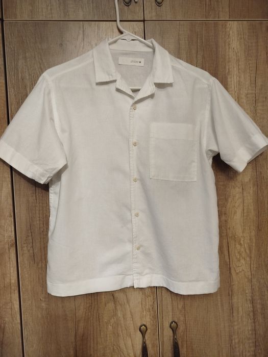Рубашка Zara. 9 - 10 .