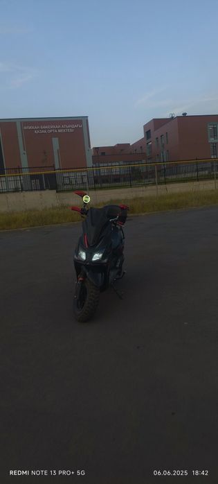 Мопeд самурай 2024