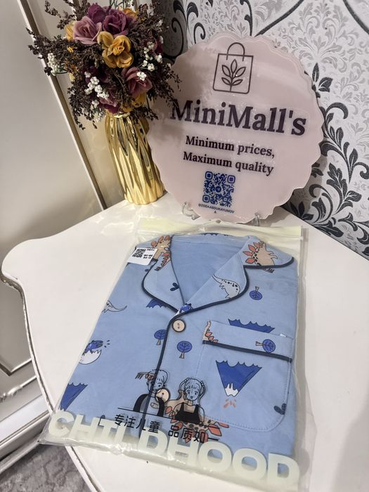 Detski pijama 2/3 yoshga