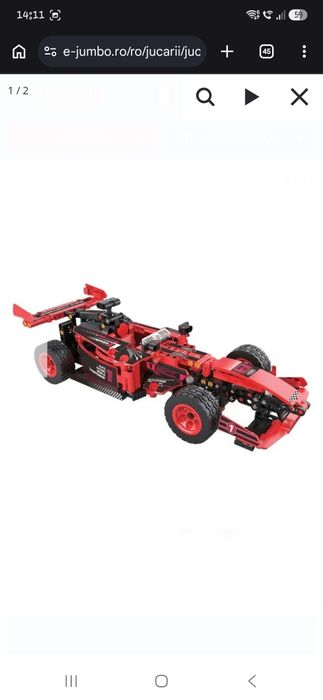 Cuburi de constructie Masina de curse F1